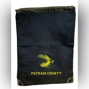 4 for $20 Putnam county draw string bag navy blue